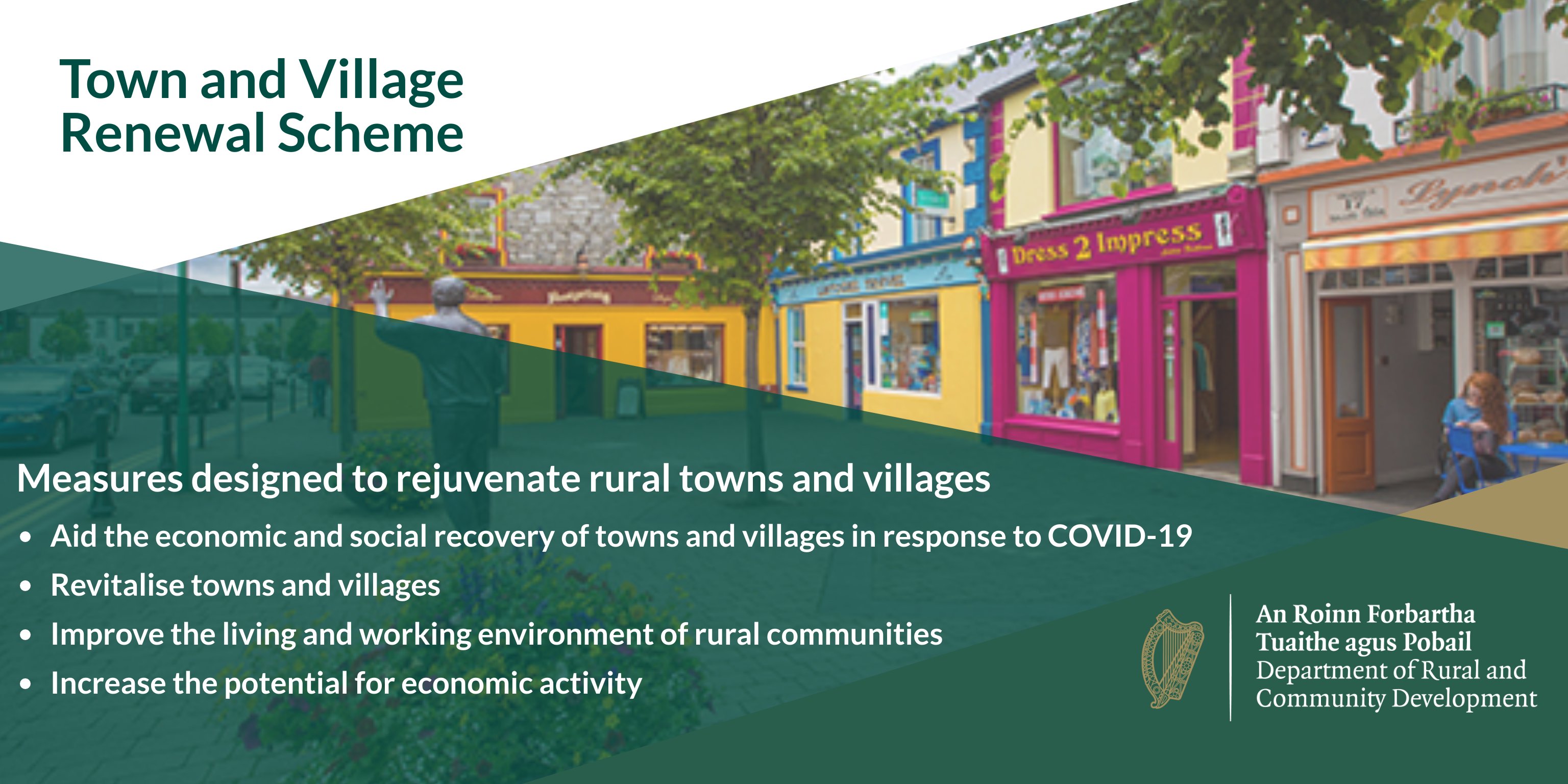 Town and village advert Town and village advert